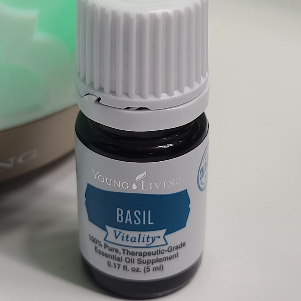 Basil Vitality 5ml Young Living Oil